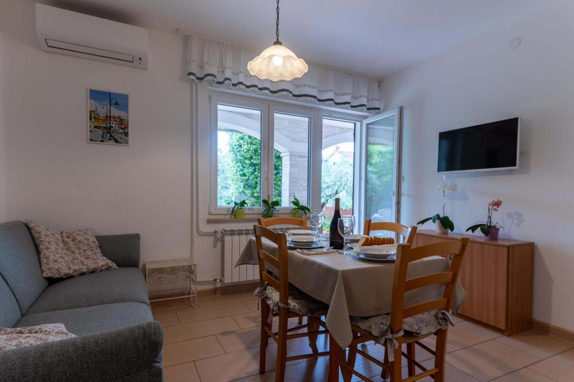 Apartments Mirella Novigrad Istria Exteriér fotografie