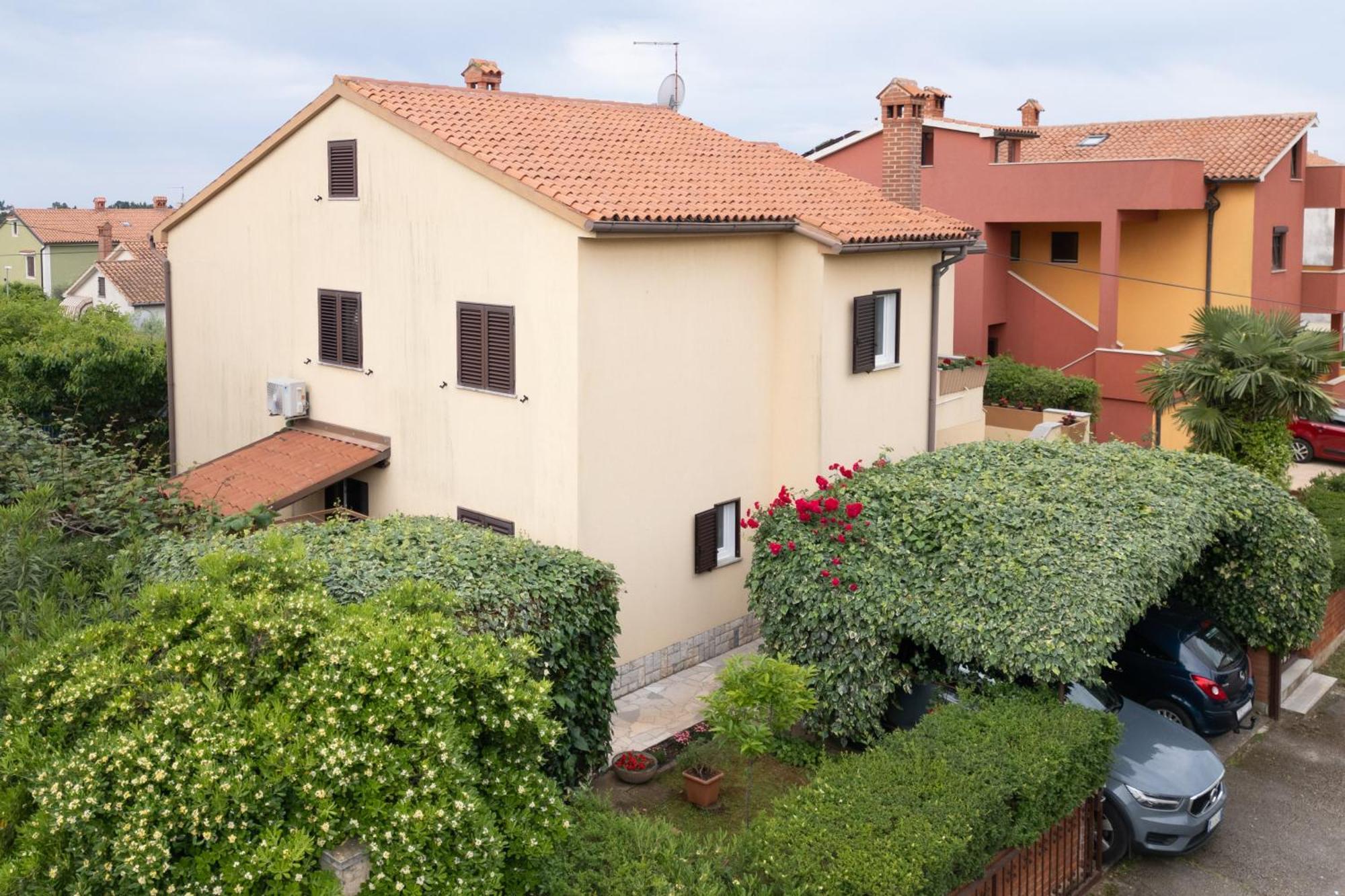 Apartments Mirella Novigrad Istria Exteriér fotografie