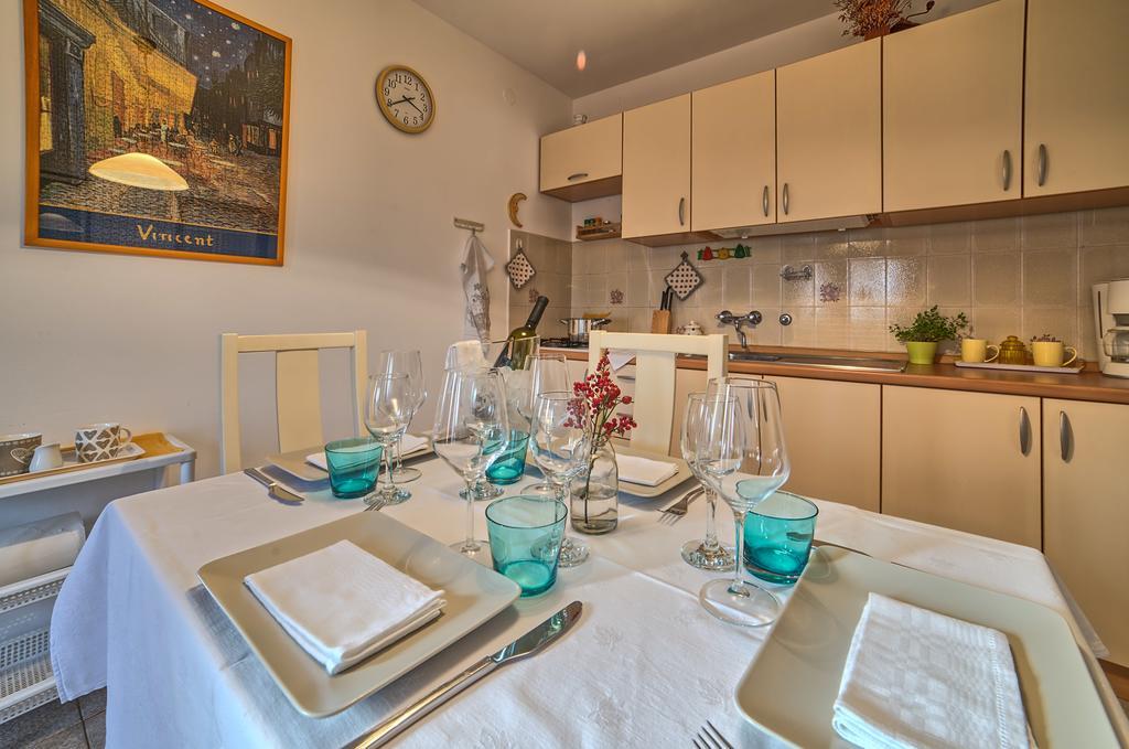 Apartments Mirella Novigrad Istria Exteriér fotografie